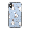 Заказать чехол для iPhone X/XS в Москве. Чехол для iPhone X/XS, объёмная печать Милый Кролик от J K - готовые дизайны и нанесение принтов.