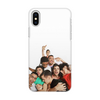 Заказать чехол для iPhone X/XS в Москве. Чехол для iPhone X/XS, объёмная печать Elite.White Label от Polly Pol - готовые дизайны и нанесение принтов.