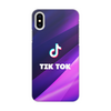 Заказать чехол для iPhone X/XS в Москве. Чехол для iPhone X/XS, объёмная печать Tik Tok от THE_NISE  - готовые дизайны и нанесение принтов.