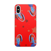 Заказать чехол для iPhone X/XS в Москве. Чехол для iPhone X/XS, объёмная печать I love bowling. от Eva De Peron.  - готовые дизайны и нанесение принтов.