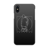 Заказать чехол для iPhone X/XS в Москве. Чехол для iPhone X/XS, объёмная печать UNKNOWN от Александр Мурадов - готовые дизайны и нанесение принтов.
