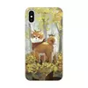 Заказать чехол для iPhone X/XS в Москве. Чехол для iPhone X/XS, объёмная печать Осенний пёс от Дана Столыпина - готовые дизайны и нанесение принтов.