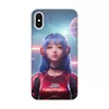 Заказать чехол для iPhone X/XS в Москве. Чехол для iPhone X/XS, объёмная печать Космический курсант от Дана Столыпина - готовые дизайны и нанесение принтов.