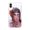 Заказать чехол для iPhone X/XS в Москве. Чехол для iPhone X/XS, объёмная печать Tomb Raider от THE_NISE  - готовые дизайны и нанесение принтов.