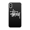Заказать чехол для iPhone X/XS в Москве. Чехол для iPhone X/XS, объёмная печать Stussy от DESIGNER   - готовые дизайны и нанесение принтов.