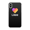 Заказать чехол для iPhone X/XS в Москве. Чехол для iPhone X/XS, объёмная печать Likee  от DESIGNER   - готовые дизайны и нанесение принтов.