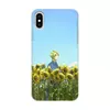 Заказать чехол для iPhone X/XS в Москве. Чехол для iPhone X/XS, объёмная печать Подсолнухи от Дана Столыпина - готовые дизайны и нанесение принтов.