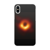 Заказать чехол для iPhone X/XS в Москве. Чехол для iPhone X/XS, объёмная печать Чёрная дыра от Анастасия Вахрушева - готовые дизайны и нанесение принтов.