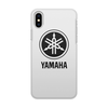 Заказать чехол для iPhone X/XS в Москве. Чехол для iPhone X/XS, объёмная печать YAMAHA от DESIGNER   - готовые дизайны и нанесение принтов.