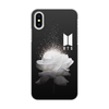 Заказать чехол для iPhone X/XS в Москве. Чехол для iPhone X/XS, объёмная печать Группа BTS от weeert - готовые дизайны и нанесение принтов.