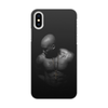 Заказать чехол для iPhone X/XS в Москве. Чехол для iPhone X/XS, объёмная печать 2pac - Тупак от skynatural - готовые дизайны и нанесение принтов.