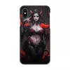 Заказать чехол для iPhone X/XS в Москве. Чехол для iPhone X/XS, объёмная печать Суккуб от Дана Столыпина - готовые дизайны и нанесение принтов.