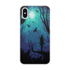 Заказать чехол для iPhone X/XS в Москве. Чехол для iPhone X/XS, объёмная печать Лунный свет от ISliM - готовые дизайны и нанесение принтов.