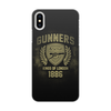 Заказать чехол для iPhone X/XS в Москве. Чехол для iPhone X/XS, объёмная печать Arsenal от geekbox - готовые дизайны и нанесение принтов.