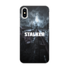 Заказать чехол для iPhone X/XS в Москве. Чехол для iPhone X/XS, объёмная печать STALKER от THE_NISE  - готовые дизайны и нанесение принтов.