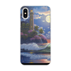 Заказать чехол для iPhone X/XS в Москве. Чехол для iPhone X/XS, объёмная печать МАЯК. ЭКЗОТИКА от robus - готовые дизайны и нанесение принтов.