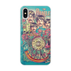 Заказать чехол для iPhone X/XS в Москве. Чехол для iPhone X/XS, объёмная печать The Beatles от J K - готовые дизайны и нанесение принтов.