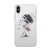 Заказать чехол для iPhone X/XS в Москве. Чехол для iPhone X/XS, объёмная печать Распад от Дана Столыпина - готовые дизайны и нанесение принтов.