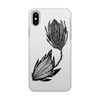 Заказать чехол для iPhone X/XS в Москве. Чехол для iPhone X/XS, объёмная печать Цветок от aviva - готовые дизайны и нанесение принтов.