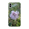 Заказать чехол для iPhone X/XS в Москве. Чехол для iPhone X/XS, объёмная печать Сирень от FireFoxa - готовые дизайны и нанесение принтов.