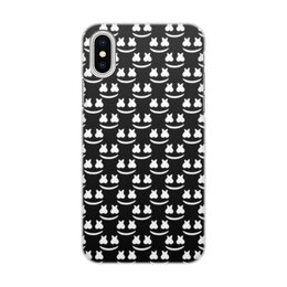 Заказать чехол для iPhone X/XS в Москве. Чехол для iPhone X/XS, объёмная печать Marshmello от THE_NISE  - готовые дизайны и нанесение принтов.