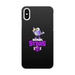 Заказать чехол для iPhone X/XS в Москве. Чехол для iPhone X/XS, объёмная печать Brawl Stars от THE_NISE  - готовые дизайны и нанесение принтов.