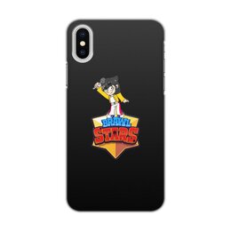 Заказать чехол для iPhone X/XS в Москве. Чехол для iPhone X/XS, объёмная печать Brawl Stars от THE_NISE  - готовые дизайны и нанесение принтов.