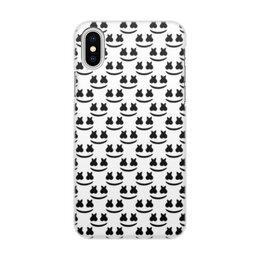 Заказать чехол для iPhone X/XS в Москве. Чехол для iPhone X/XS, объёмная печать Marshmello от THE_NISE  - готовые дизайны и нанесение принтов.