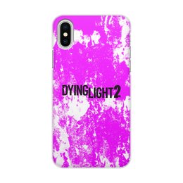 Заказать чехол для iPhone X/XS в Москве. Чехол для iPhone X/XS, объёмная печать Dying Light 2 от THE_NISE  - готовые дизайны и нанесение принтов.