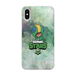 Заказать чехол для iPhone X/XS в Москве. Чехол для iPhone X/XS, объёмная печать Brawl Stars от THE_NISE  - готовые дизайны и нанесение принтов.