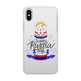 Чехол для iPhone X/XS, объёмная печать