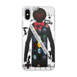 Чехол для iPhone X/XS, объёмная печать