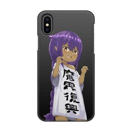 Заказать чехол для iPhone X/XS в Москве. Чехол для iPhone X/XS, объёмная печать Джахи ребенок / Jahy little girl от Дана Столыпина - готовые дизайны и нанесение принтов.