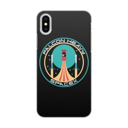 Заказать чехол для iPhone X/XS в Москве. Чехол для iPhone X/XS, объёмная печать Go to Mars от ISliM - готовые дизайны и нанесение принтов.