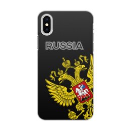 Заказать чехол для iPhone X/XS в Москве. Чехол для iPhone X/XS, объёмная печать Россия от THE_NISE  - готовые дизайны и нанесение принтов.