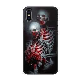 Заказать чехол для iPhone X/XS в Москве. Чехол для iPhone X/XS, объёмная печать Не отпускай меня от Дана Столыпина - готовые дизайны и нанесение принтов.