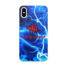 Заказать чехол для iPhone X/XS в Москве. Чехол для iPhone X/XS, объёмная печать Dead by Daylight от THE_NISE  - готовые дизайны и нанесение принтов.