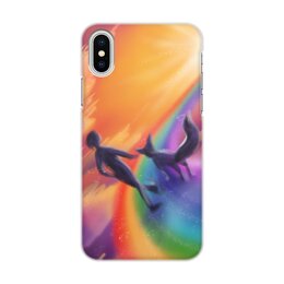 Чехол для iPhone X/XS, объёмная печать