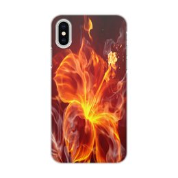 Чехол для iPhone X/XS, объёмная печать