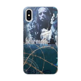 Заказать чехол для iPhone X/XS в Москве. Чехол для iPhone X/XS, объёмная печать Behemoth Art от Aleksey Rovensky - готовые дизайны и нанесение принтов.