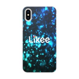 Заказать чехол для iPhone X/XS в Москве. Чехол для iPhone X/XS, объёмная печать Likee от THE_NISE  - готовые дизайны и нанесение принтов.