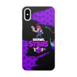 Заказать чехол для iPhone X/XS в Москве. Чехол для iPhone X/XS, объёмная печать Brawl Stars от THE_NISE  - готовые дизайны и нанесение принтов.