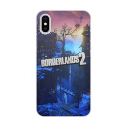 Заказать чехол для iPhone X/XS в Москве. Чехол для iPhone X/XS, объёмная печать Borderlands 2 от THE_NISE  - готовые дизайны и нанесение принтов.