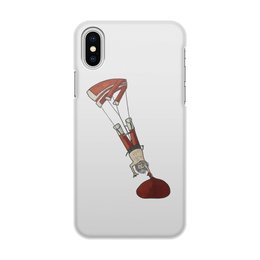 Заказать чехол для iPhone X/XS в Москве. Чехол для iPhone X/XS, объёмная печать Happy Kite Year от Natalia Golyshkina - готовые дизайны и нанесение принтов.