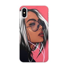 Заказать чехол для iPhone X/XS в Москве. Чехол для iPhone X/XS, объёмная печать Music dream от Sam Nolak - готовые дизайны и нанесение принтов.