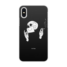 Чехол для iPhone X/XS, объёмная печать