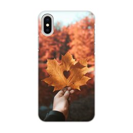 Чехол для iPhone X/XS, объёмная печать