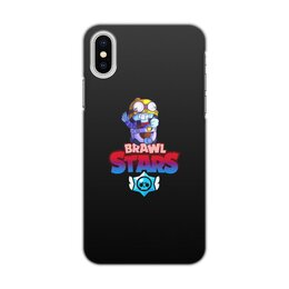 Заказать чехол для iPhone X/XS в Москве. Чехол для iPhone X/XS, объёмная печать Brawl Stars от THE_NISE  - готовые дизайны и нанесение принтов.