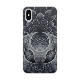 Чехол для iPhone X/XS, объёмная печать