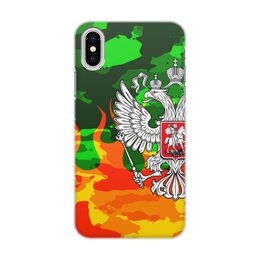 Заказать чехол для iPhone X/XS в Москве. Чехол для iPhone X/XS, объёмная печать Россия от THE_NISE  - готовые дизайны и нанесение принтов.